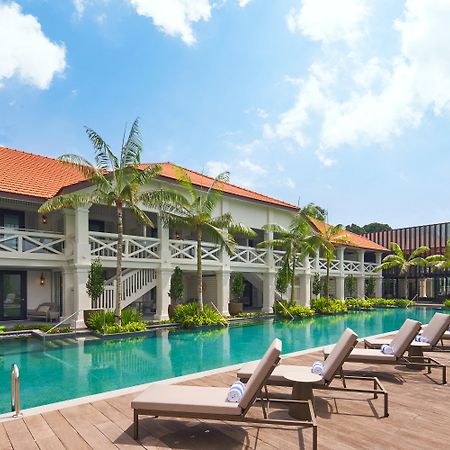 The Barracks Hotel Sentosa By Far East Hospitality Singapura Luaran gambar