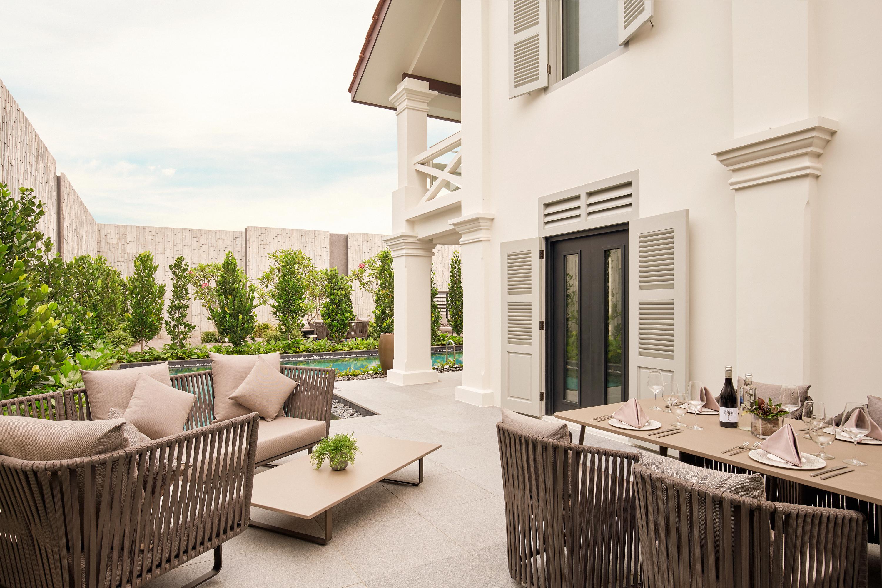 The Barracks Hotel Sentosa By Far East Hospitality Singapura Luaran gambar