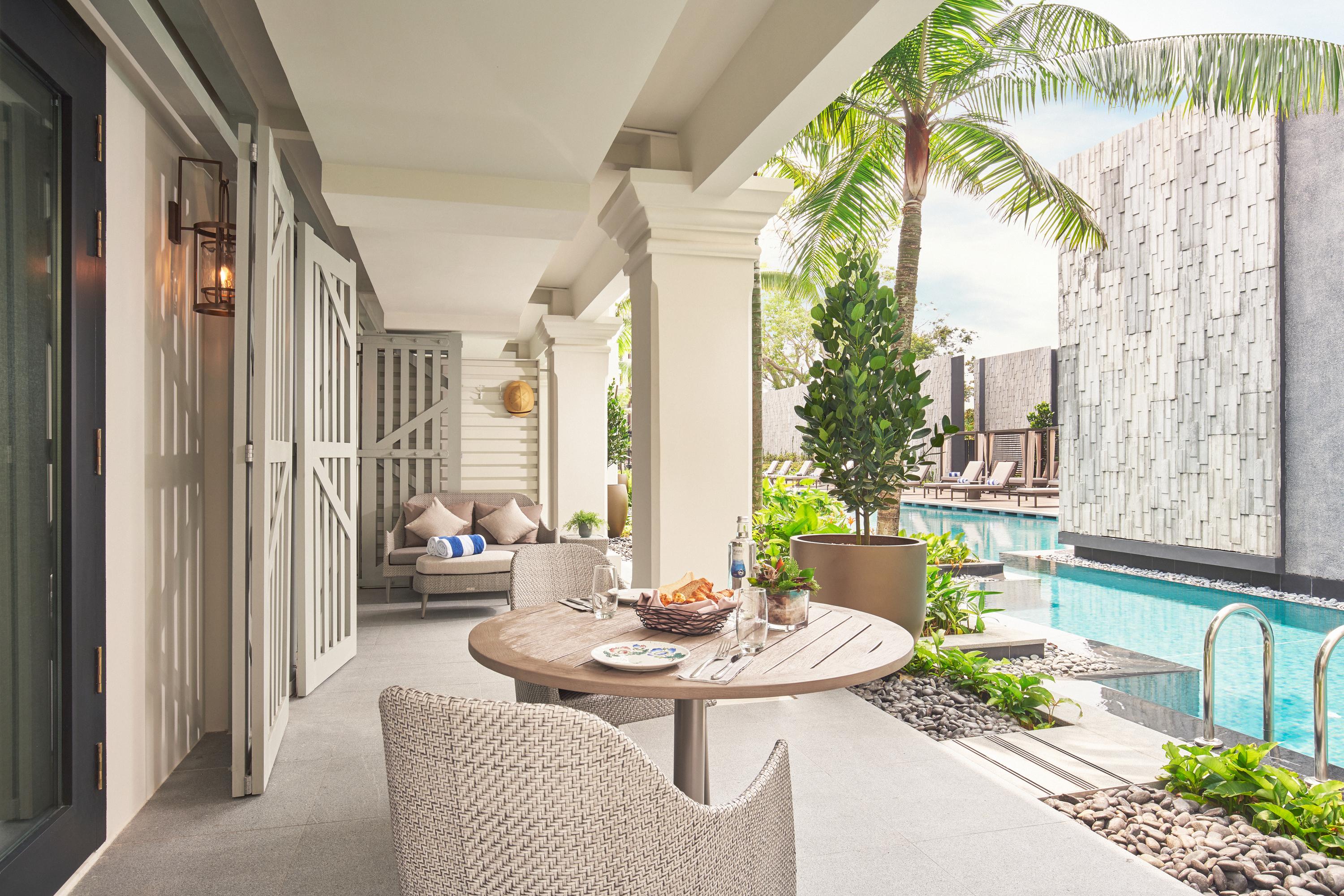 The Barracks Hotel Sentosa By Far East Hospitality Singapura Luaran gambar