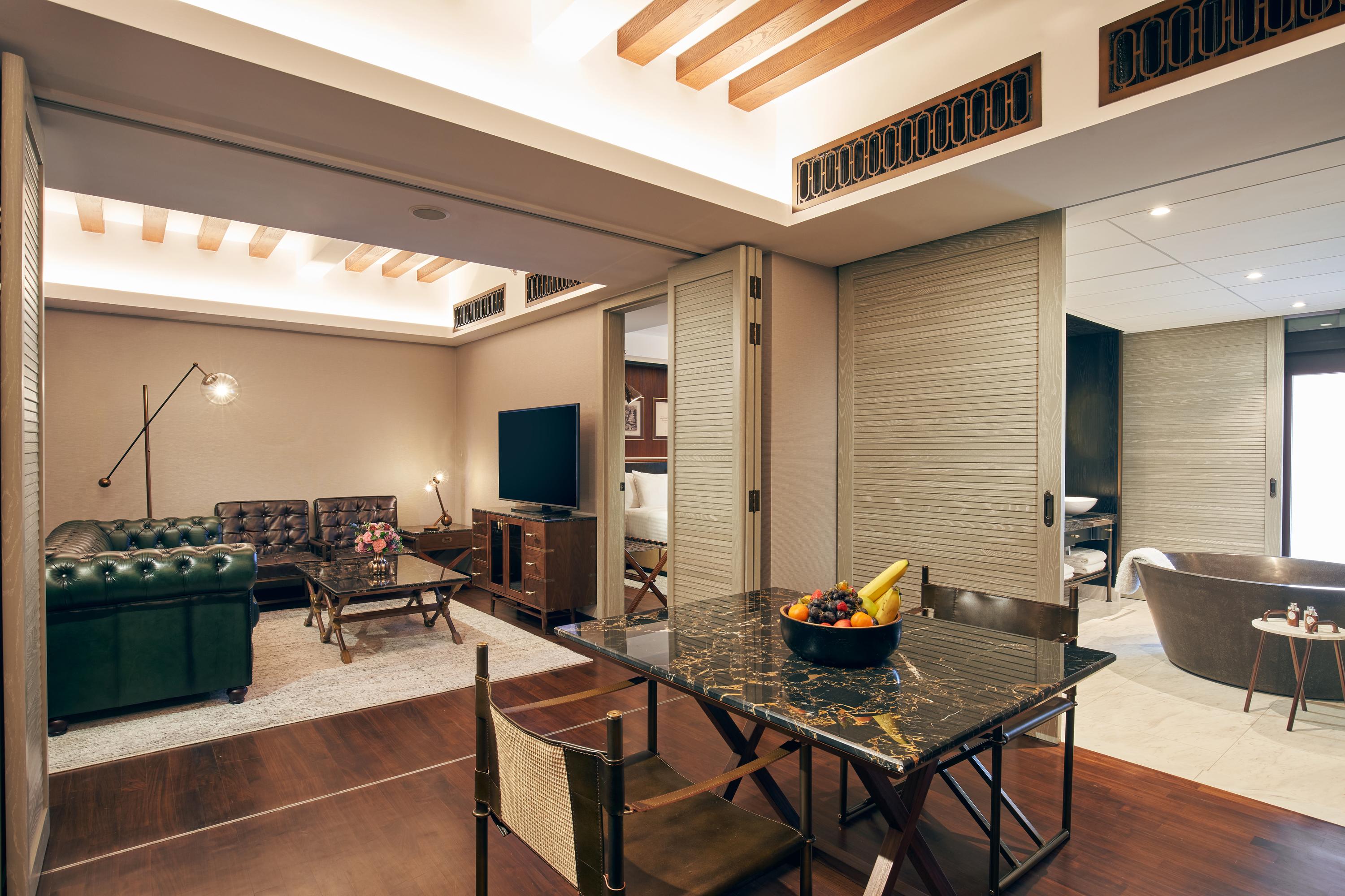 The Barracks Hotel Sentosa By Far East Hospitality Singapura Luaran gambar