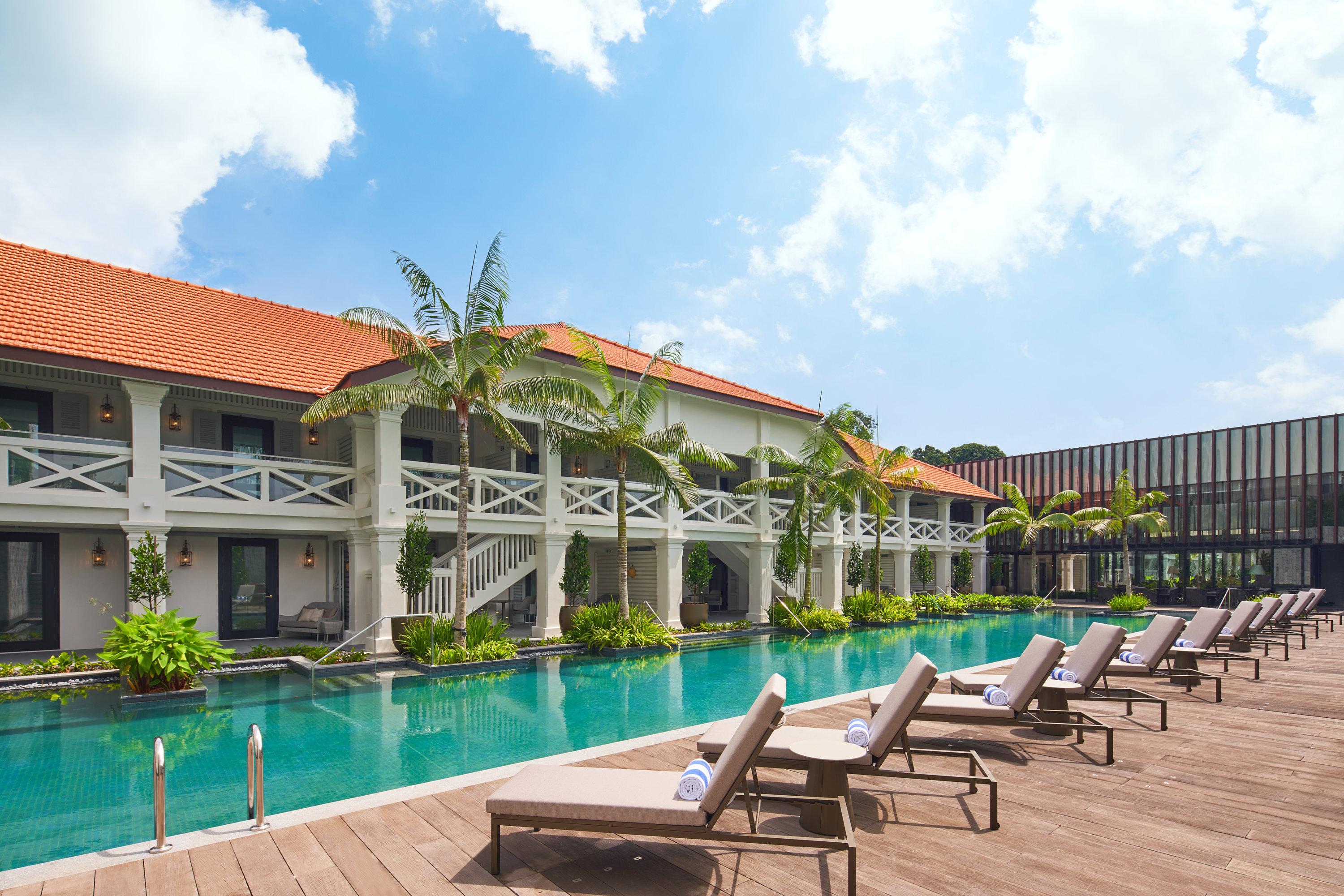 The Barracks Hotel Sentosa By Far East Hospitality Singapura Luaran gambar
