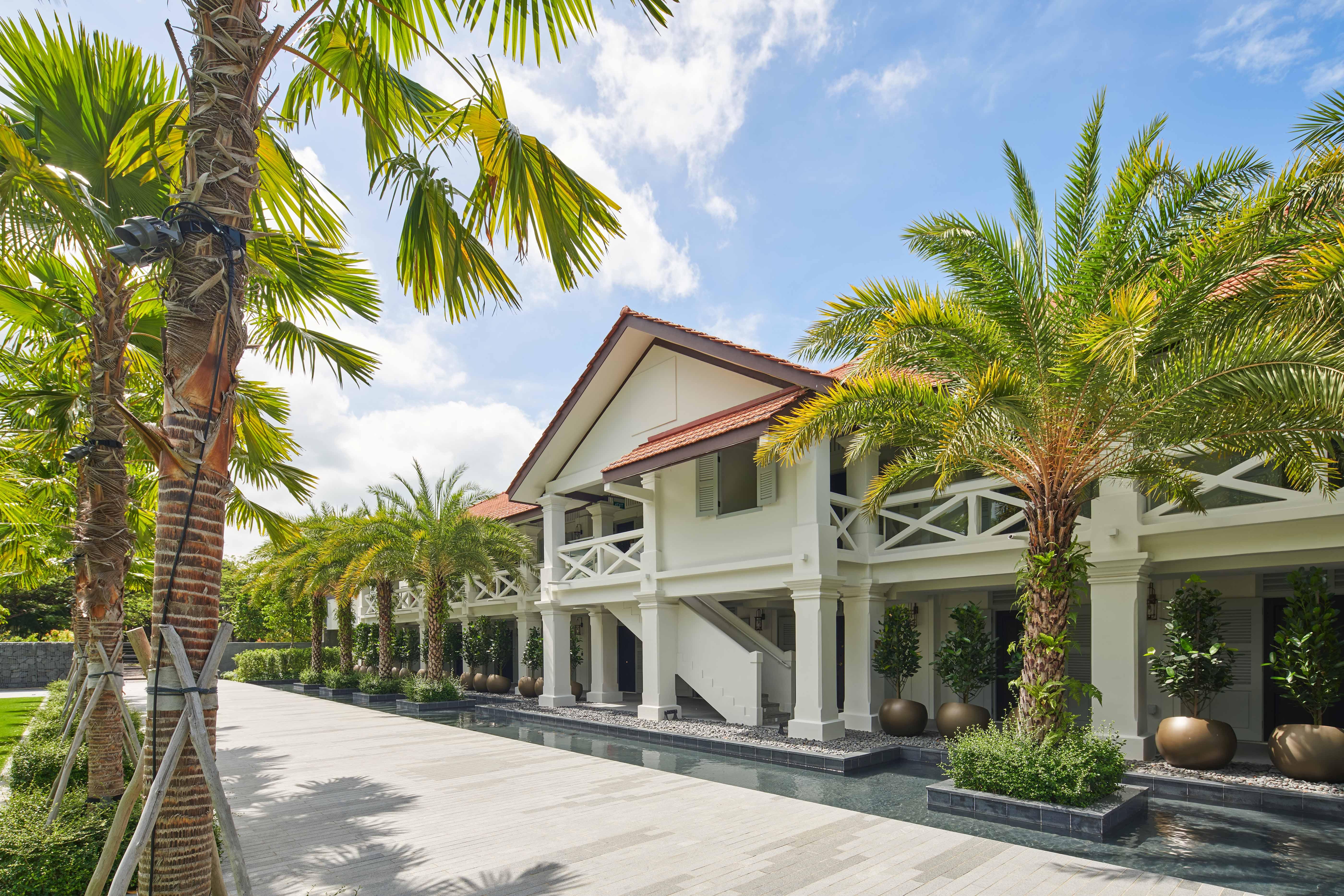 The Barracks Hotel Sentosa By Far East Hospitality Singapura Luaran gambar