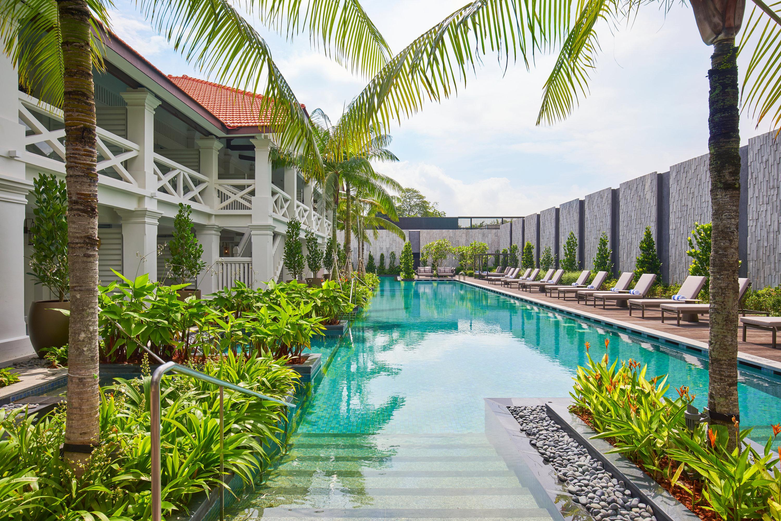 The Barracks Hotel Sentosa By Far East Hospitality Singapura Luaran gambar