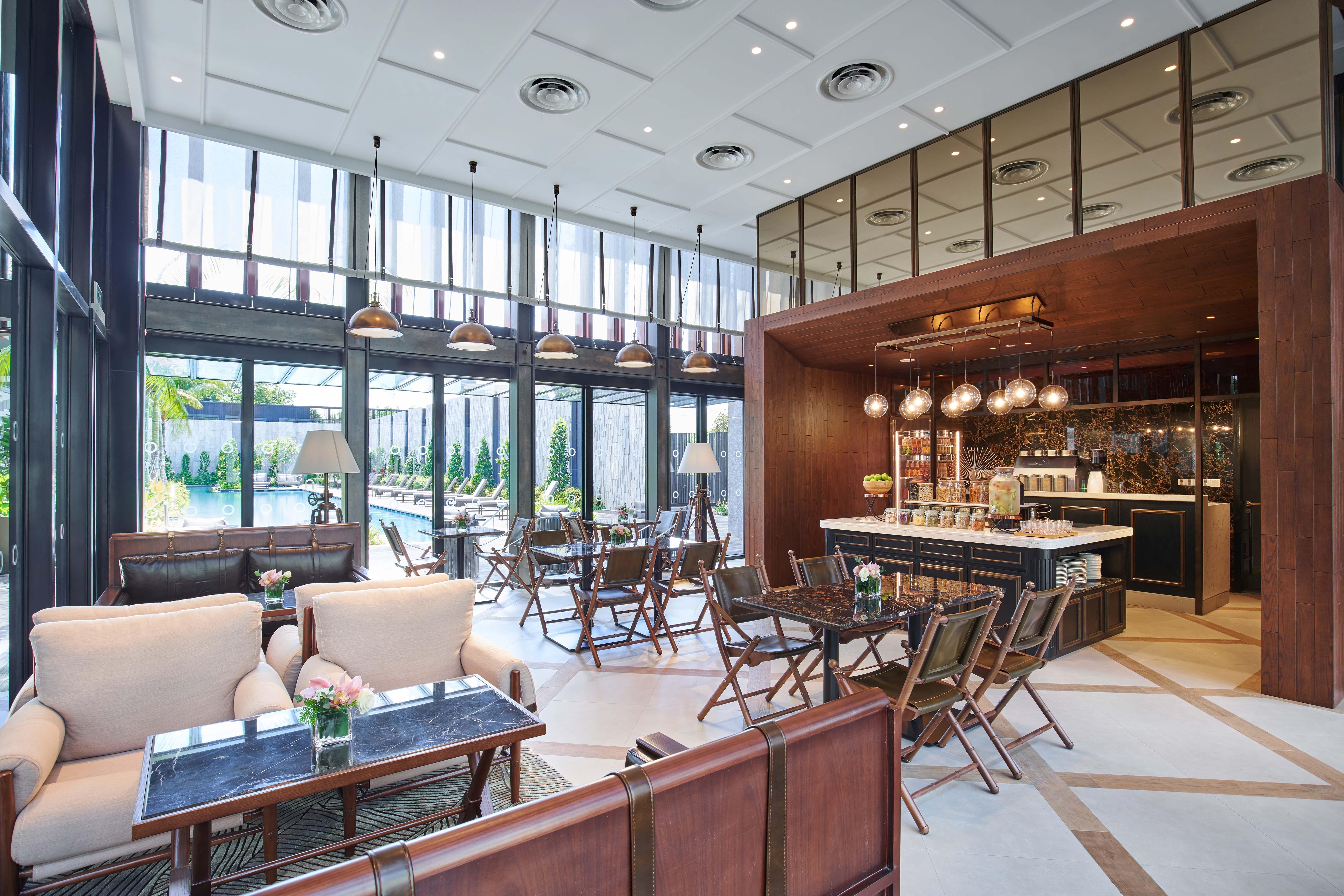 The Barracks Hotel Sentosa By Far East Hospitality Singapura Luaran gambar