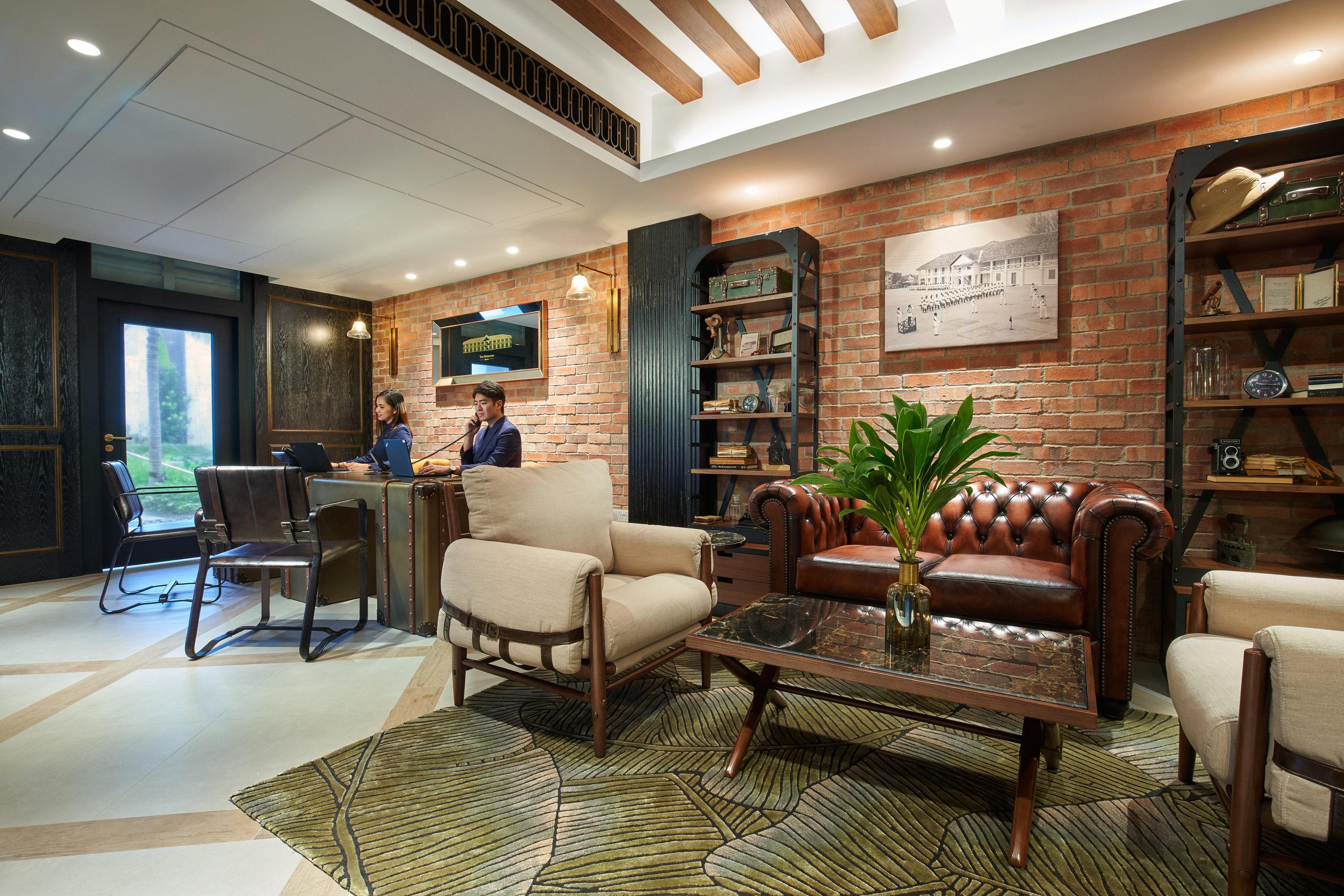 The Barracks Hotel Sentosa By Far East Hospitality Singapura Luaran gambar