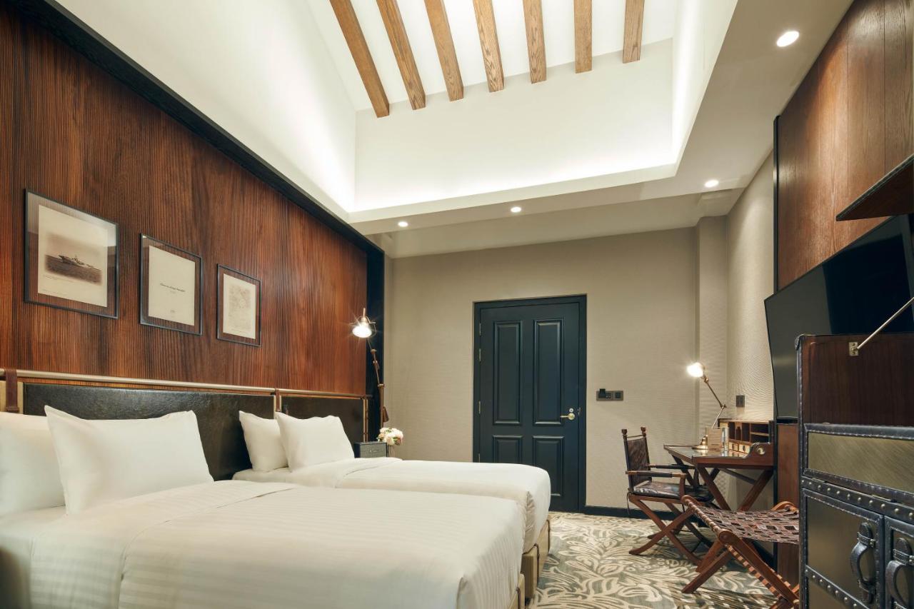 The Barracks Hotel Sentosa By Far East Hospitality Singapura Luaran gambar