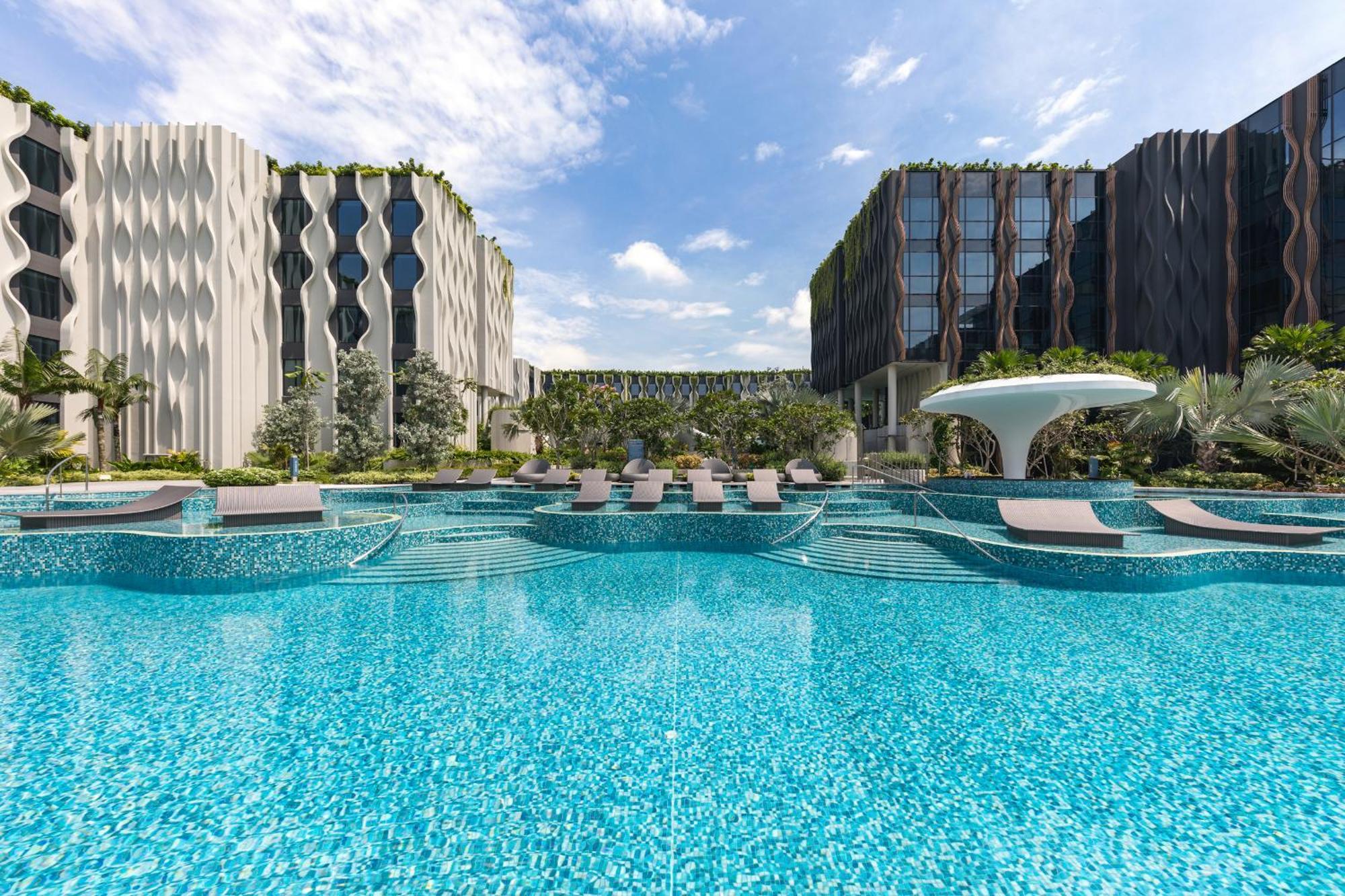 The Barracks Hotel Sentosa By Far East Hospitality Singapura Luaran gambar