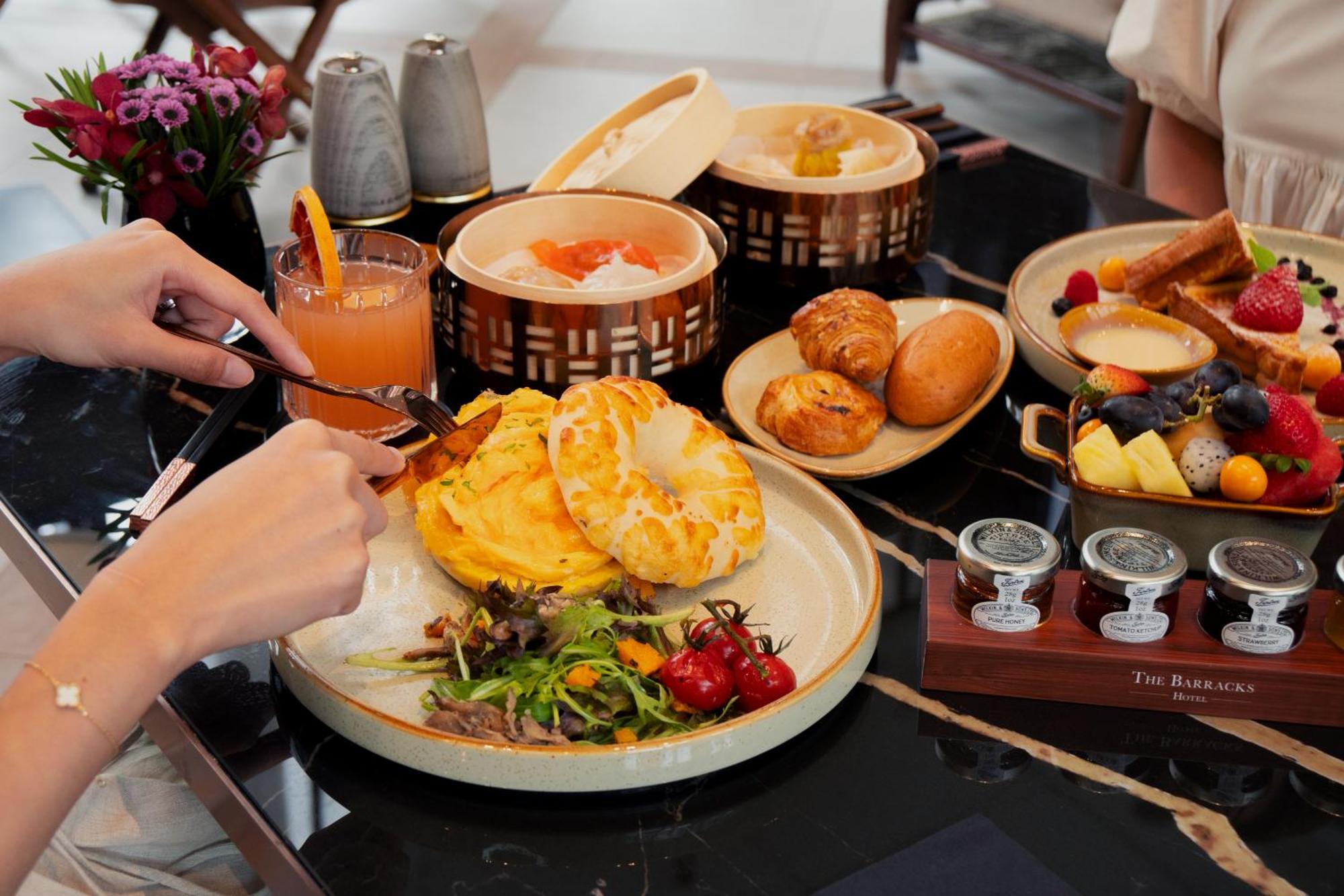 The Barracks Hotel Sentosa By Far East Hospitality Singapura Luaran gambar