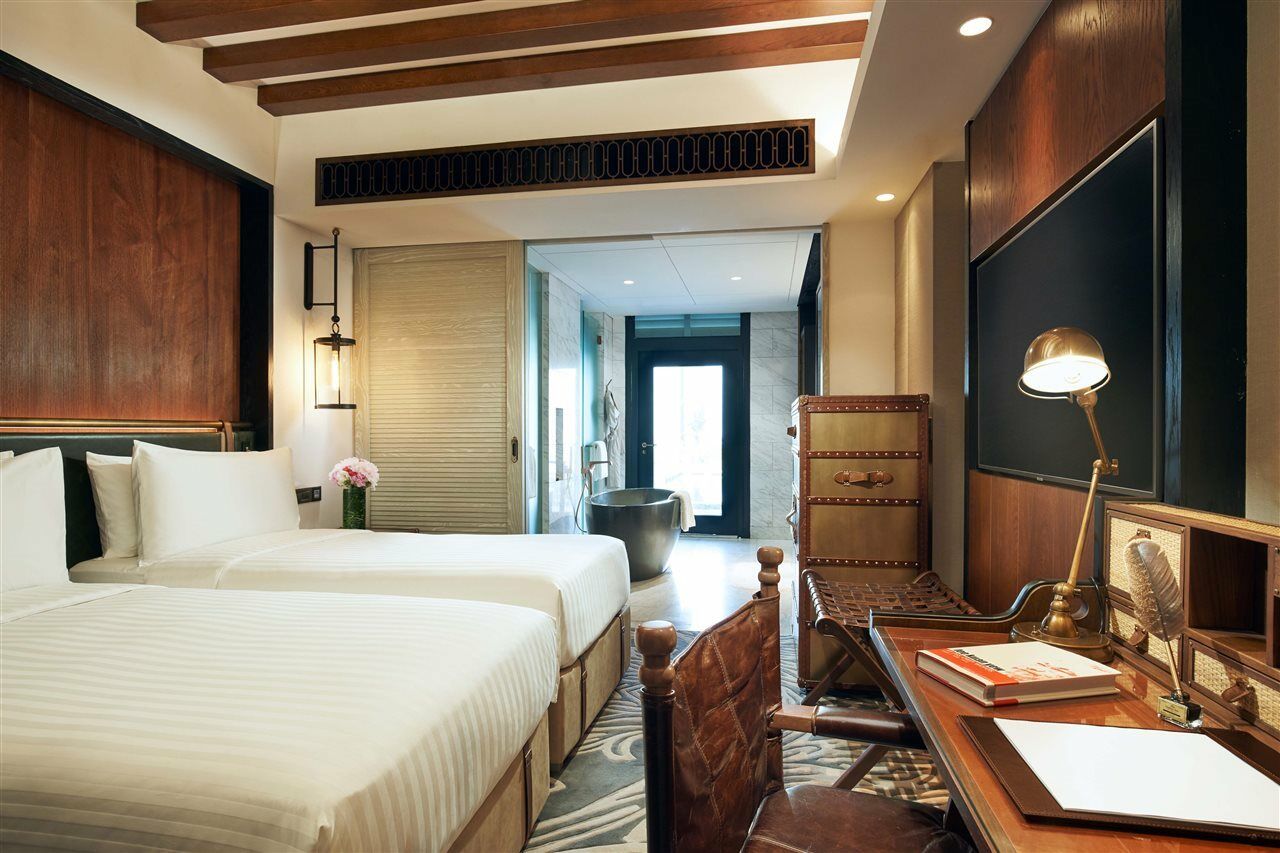 The Barracks Hotel Sentosa By Far East Hospitality Singapura Luaran gambar