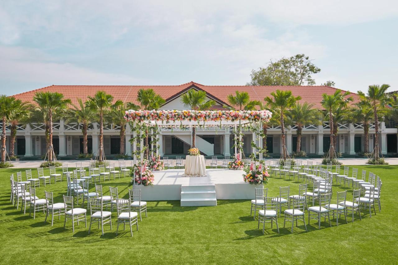 The Barracks Hotel Sentosa By Far East Hospitality Singapura Luaran gambar